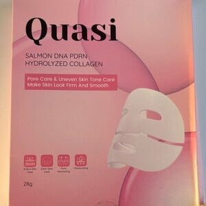 Hydrolyzed Collagen Face Mask - Pink